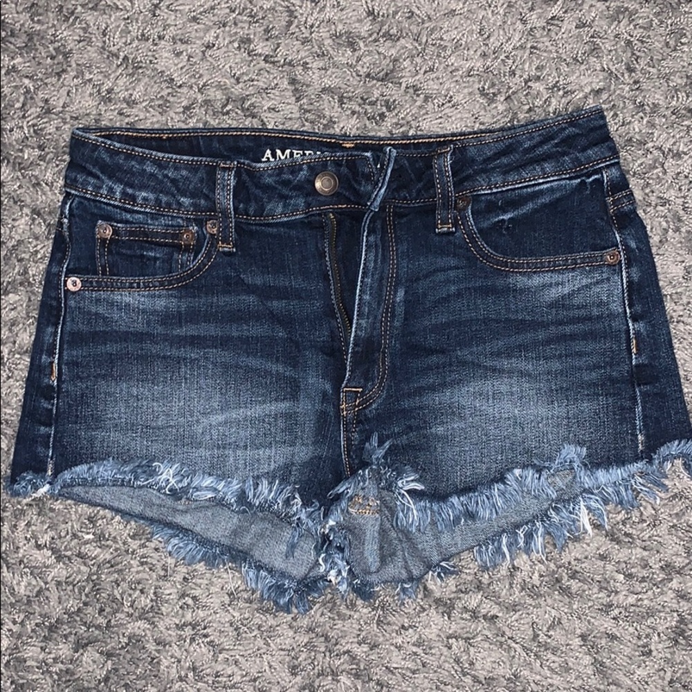 American Eagle jean shorts